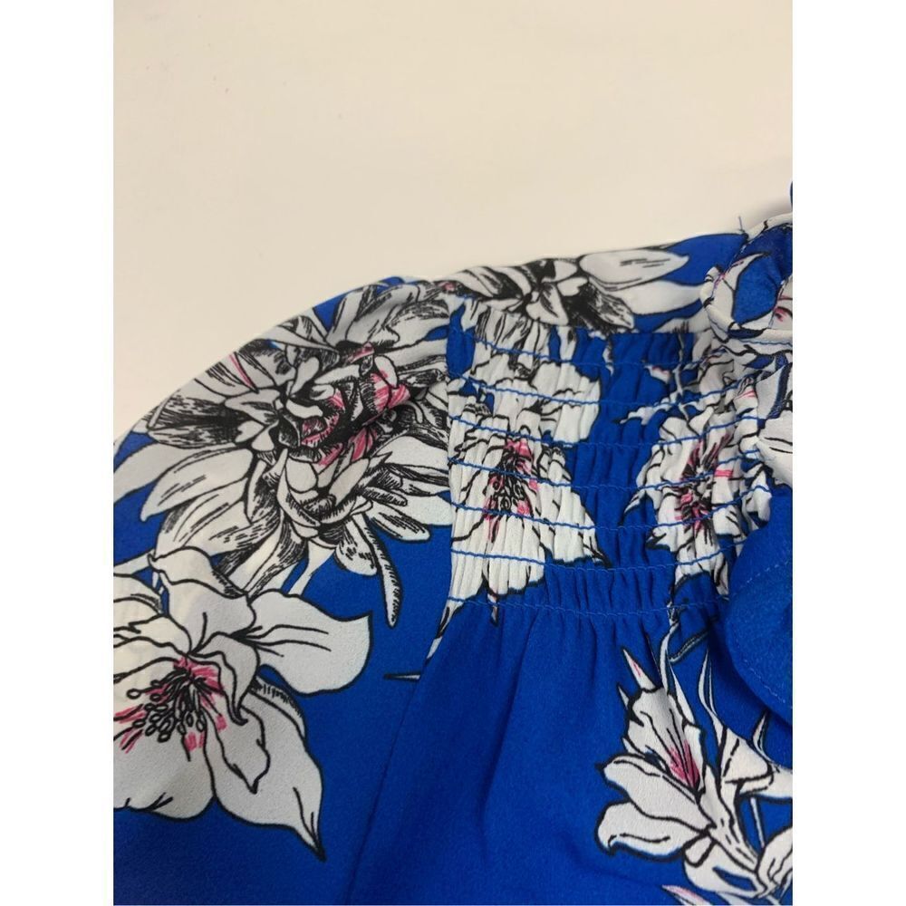 Floral Patterned Romper - Picture 9 of 14